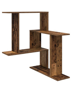Scaffale da parete Legno antico 67 x 67 x 87 cm