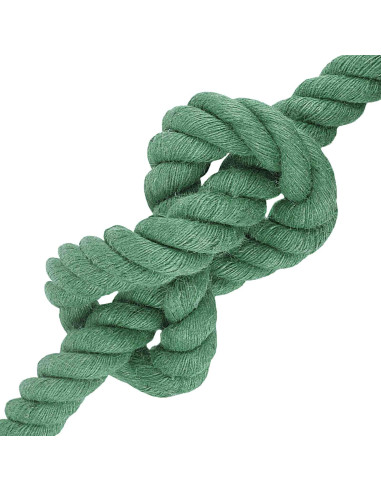 Corda di Juta Verde 100% juta Tossa