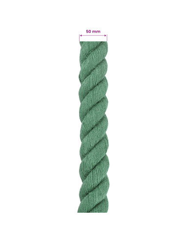 Corda di Juta Verde 100% juta Tossa