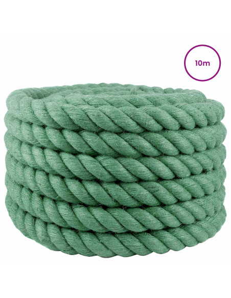 Corda di Juta Verde 100% juta Tossa