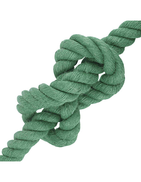 Corda di Juta Verde 100% juta Tossa