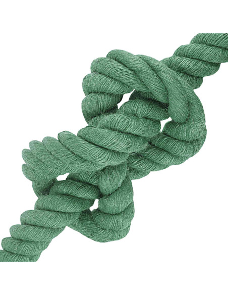 Corda di Juta Verde 100% juta Tossa