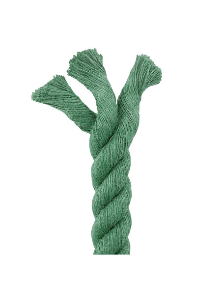Corda di Juta Verde 100% juta Tossa
