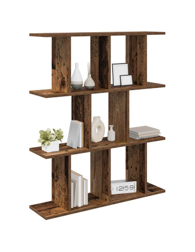 Scaffale da parete Legno antico 80 x 20 x 96 cm