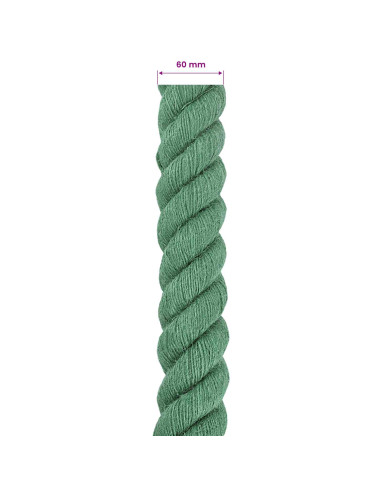 Corda di Juta Verde 100% juta Tossa