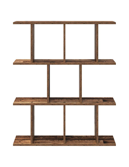 Scaffale da parete Legno antico 80 x 20 x 96 cm