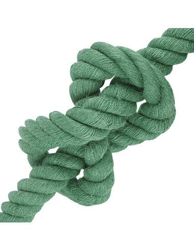 Corda di Juta Verde 100% juta Tossa
