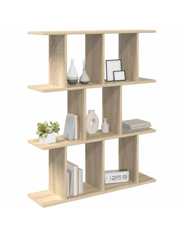 Scaffale da parete Rovere Sonoma 102 x 20 x 96 cm