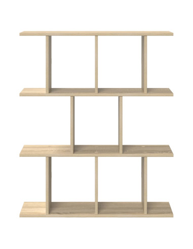 Scaffale da parete Rovere Sonoma 102 x 20 x 96 cm