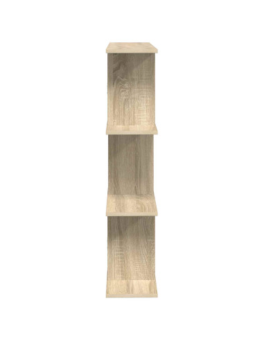 Scaffale da parete Rovere Sonoma 102 x 20 x 96 cm