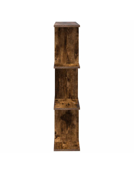 Scaffale da parete Rovere Fumo 102 x 20 x 96 cm