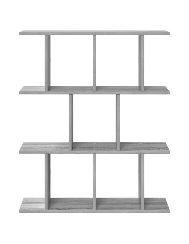 Scaffale da parete Sonoma grigio 102 x 20 x 96 cm