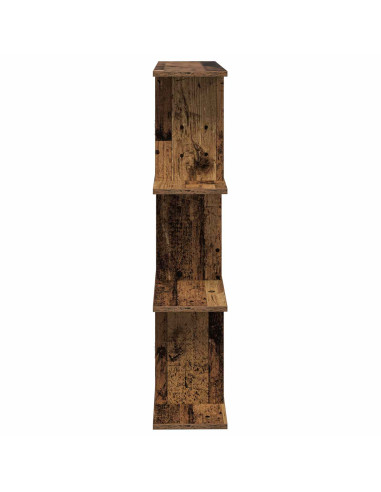 Scaffale da parete Legno antico 102 x 20 x 96 cm