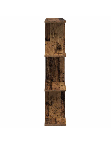 Scaffale da parete Legno antico 102 x 20 x 96 cm