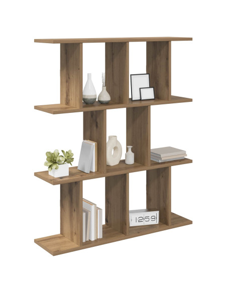 Scaffale da parete Rovere Artigianale 102 x 20 x 96 cm