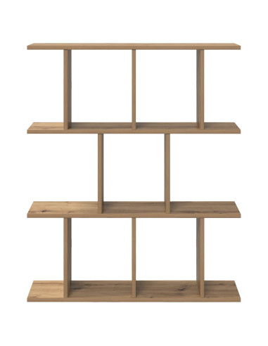 Scaffale da parete Rovere Artigianale 102 x 20 x 96 cm