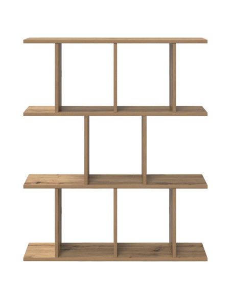 Scaffale da parete Rovere Artigianale 102 x 20 x 96 cm