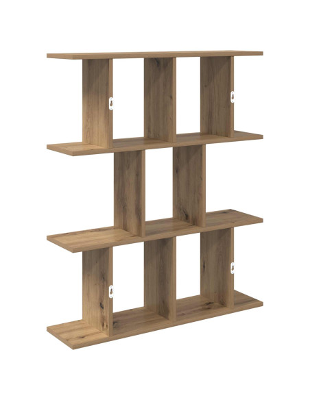 Scaffale da parete Rovere Artigianale 102 x 20 x 96 cm