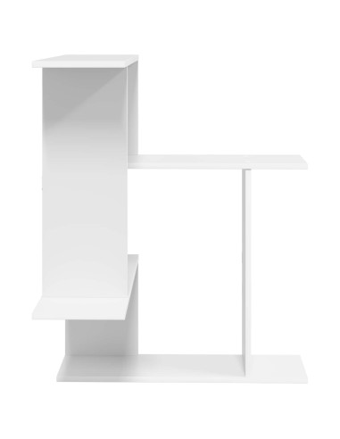 Scaffale da parete Bianco 67 x 67 x 87 cm Legno ingegnerizzato