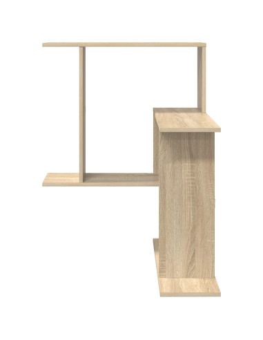 Scaffale da parete Rovere Sonoma 67 x 67 x 87 cm