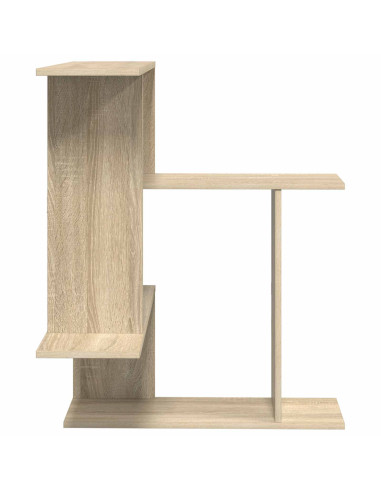 Scaffale da parete Rovere Sonoma 67 x 67 x 87 cm