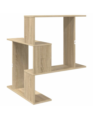Scaffale da parete Rovere Sonoma 67 x 67 x 87 cm