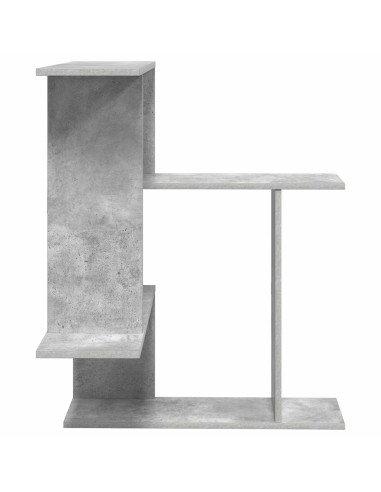 Scaffale da parete Grigio Cemento 67 x 67 x 87 cm