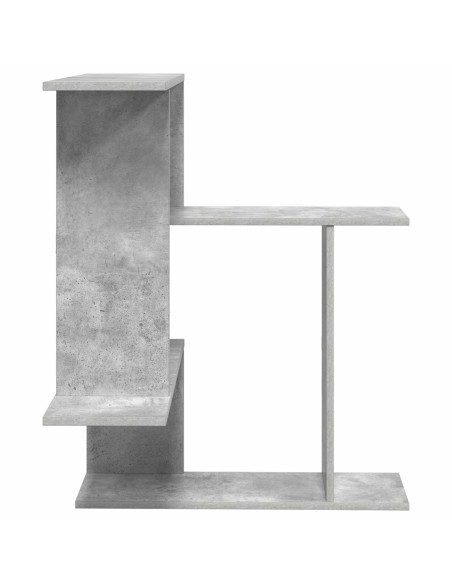 Scaffale da parete Grigio Cemento 67 x 67 x 87 cm