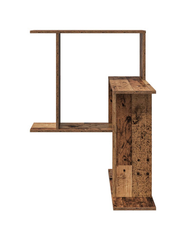 Scaffale da parete Legno antico 67 x 67 x 87 cm