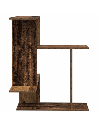 Scaffale da parete Legno antico 67 x 67 x 87 cm