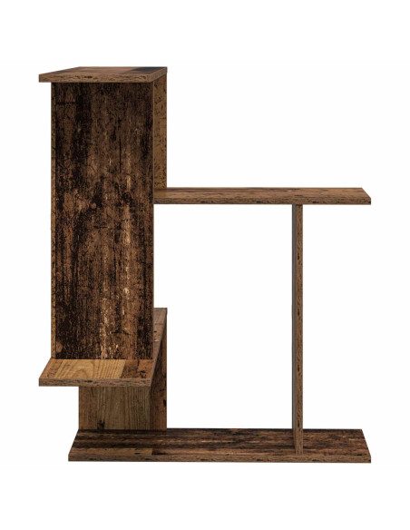 Scaffale da parete Legno antico 67 x 67 x 87 cm