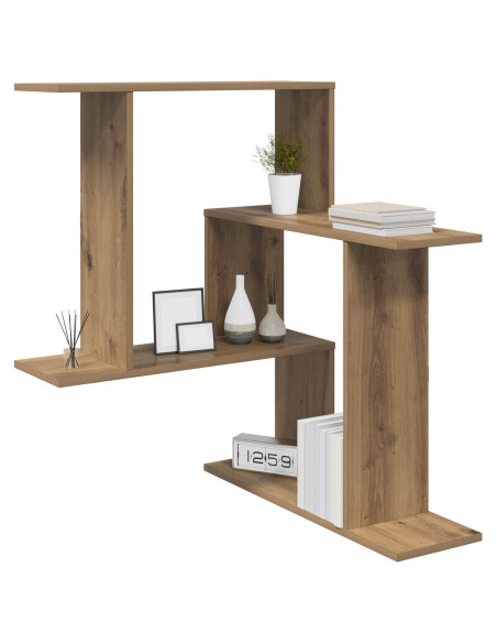 Scaffale da parete Rovere Artigianale 67 x 67 x 87 cm