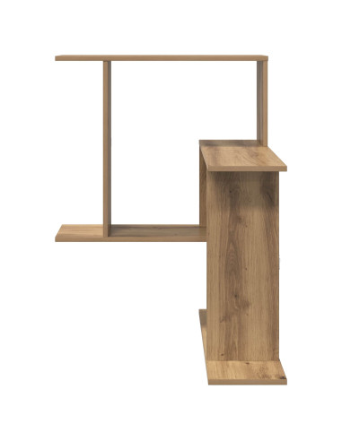 Scaffale da parete Rovere Artigianale 67 x 67 x 87 cm