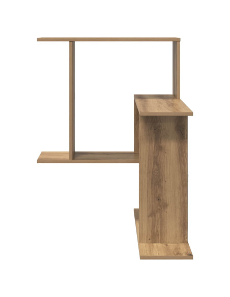 Scaffale da parete Rovere Artigianale 67 x 67 x 87 cm
