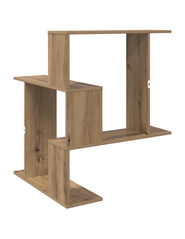 Scaffale da parete Rovere Artigianale 67 x 67 x 87 cm