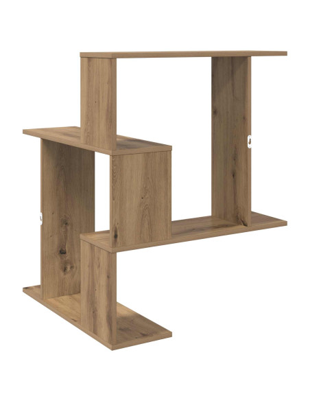 Scaffale da parete Rovere Artigianale 67 x 67 x 87 cm