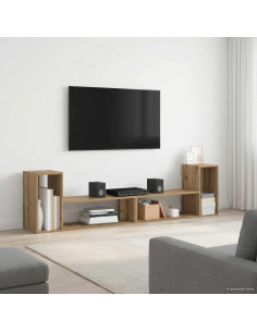 Mobile TV 100 x 30 x 50 cm Rovere Artigianale