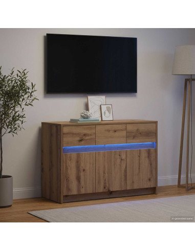 Mobile TV 91 x 34 x 61 cm Rovere Artigianale