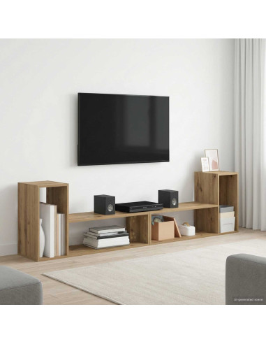 Mobile TV 100 x 30 x 50 cm Rovere Artigianale