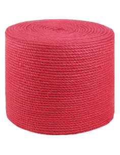 Corda di Juta Rosso 100% juta Tossa