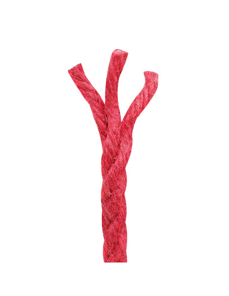 Corda di Juta Rosso 100% juta Tossa