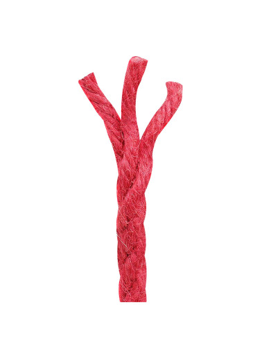 Corda di Juta Rosso 100% juta Tossa