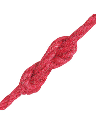 Corda di Juta 10 pcs Rosso 100% juta Tossa