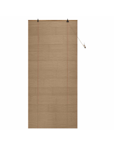 Tenda a rullo Marrone 90 x 220 cm Bambù