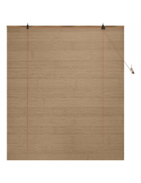 Tenda a rullo Marrone 150 x 160 cm Bambù