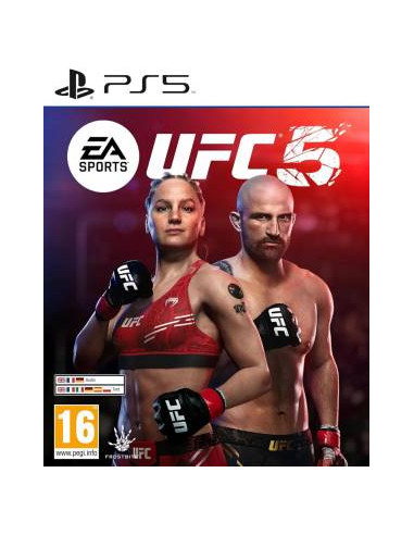 PS5 UFC 5 EU