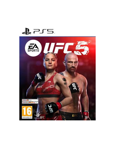 PS5 UFC 5 EU