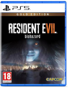PS5 Resident Evil Biohazard- Gold Edition EU
