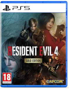 PS5 Resident Evil 4 Remake - Gold Edition EU