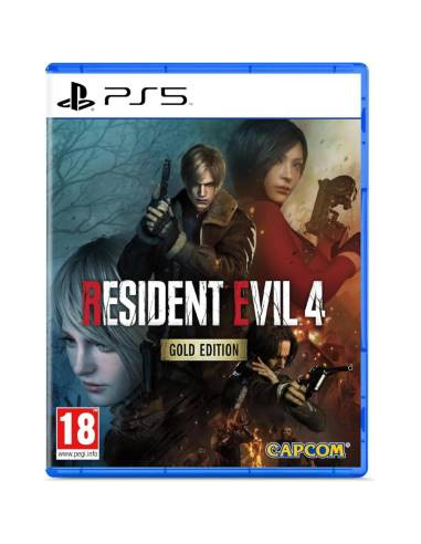 PS5 Resident Evil 4 Remake - Gold Edition EU